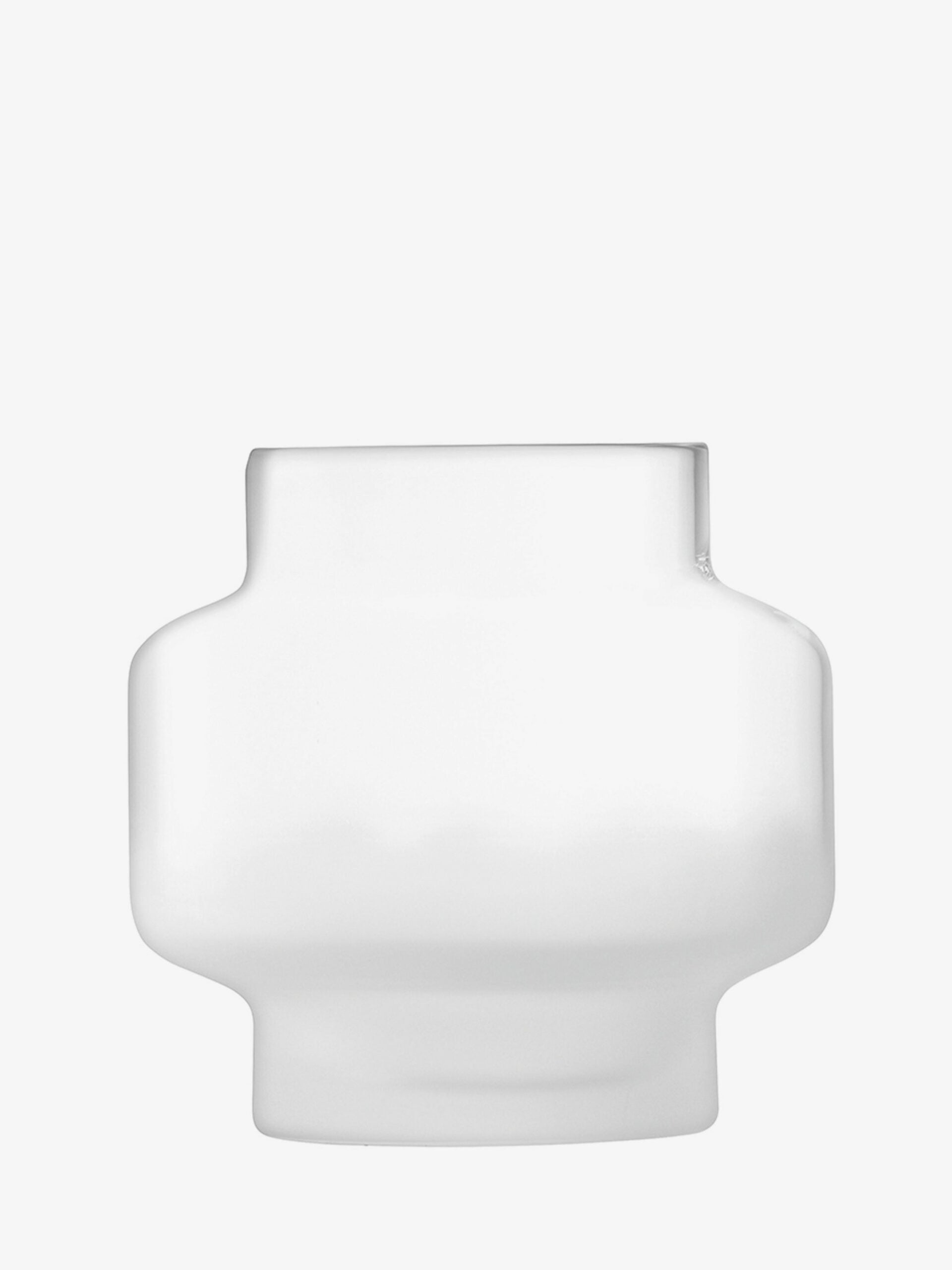 MIST VASE H19CM PART FROST