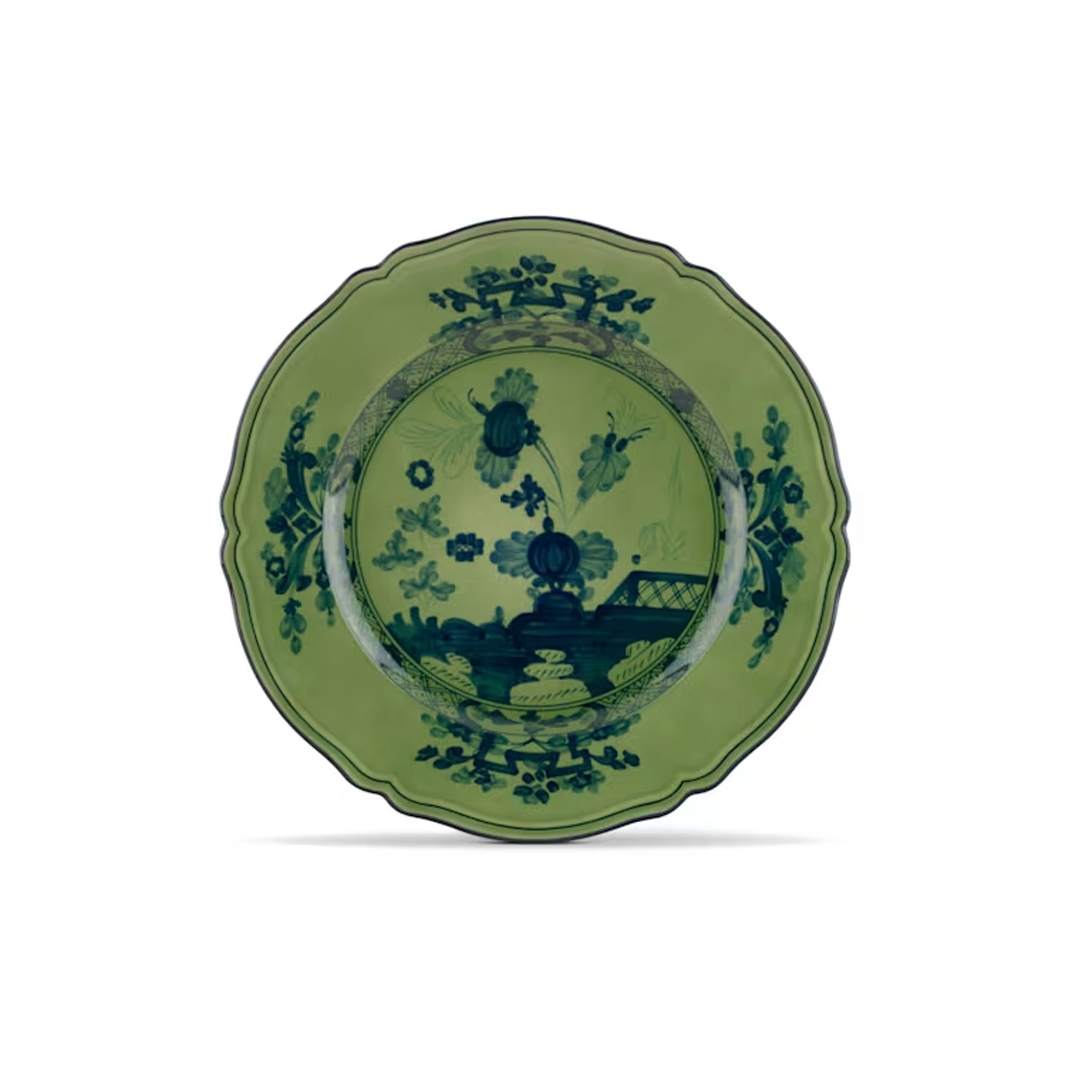 Ginori 1735 Charger Plate 31CM - Oriente Italiano Malachite