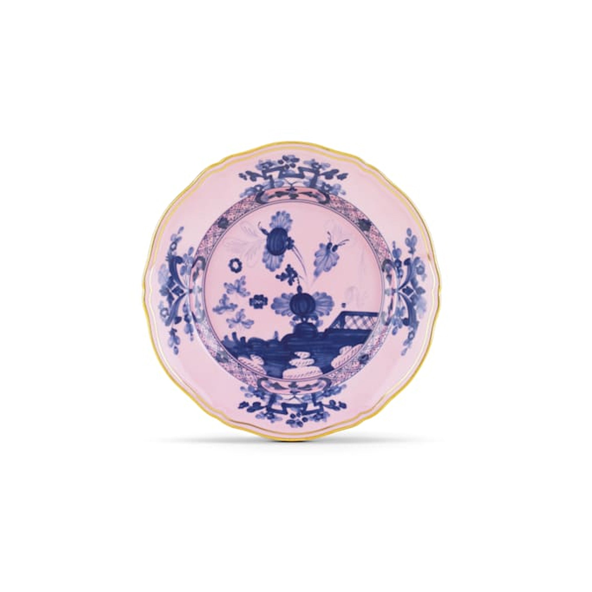 Ginori 1735 Flat Dessert Plate 21CM - Oriente Italiano Azalea