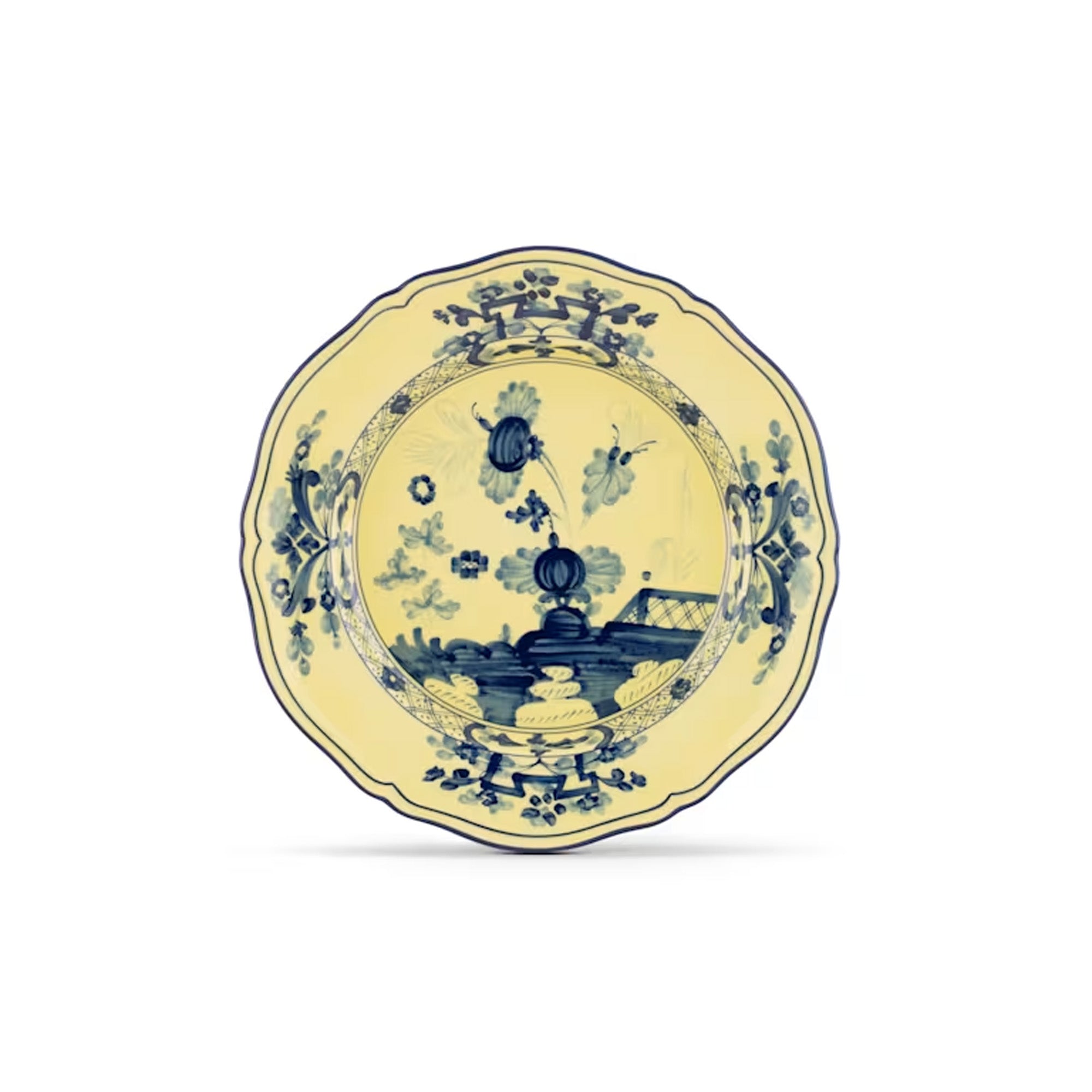 Ginori 1735 Flat Dinner Plate 26.5cm - Oriente Italiano Citrino