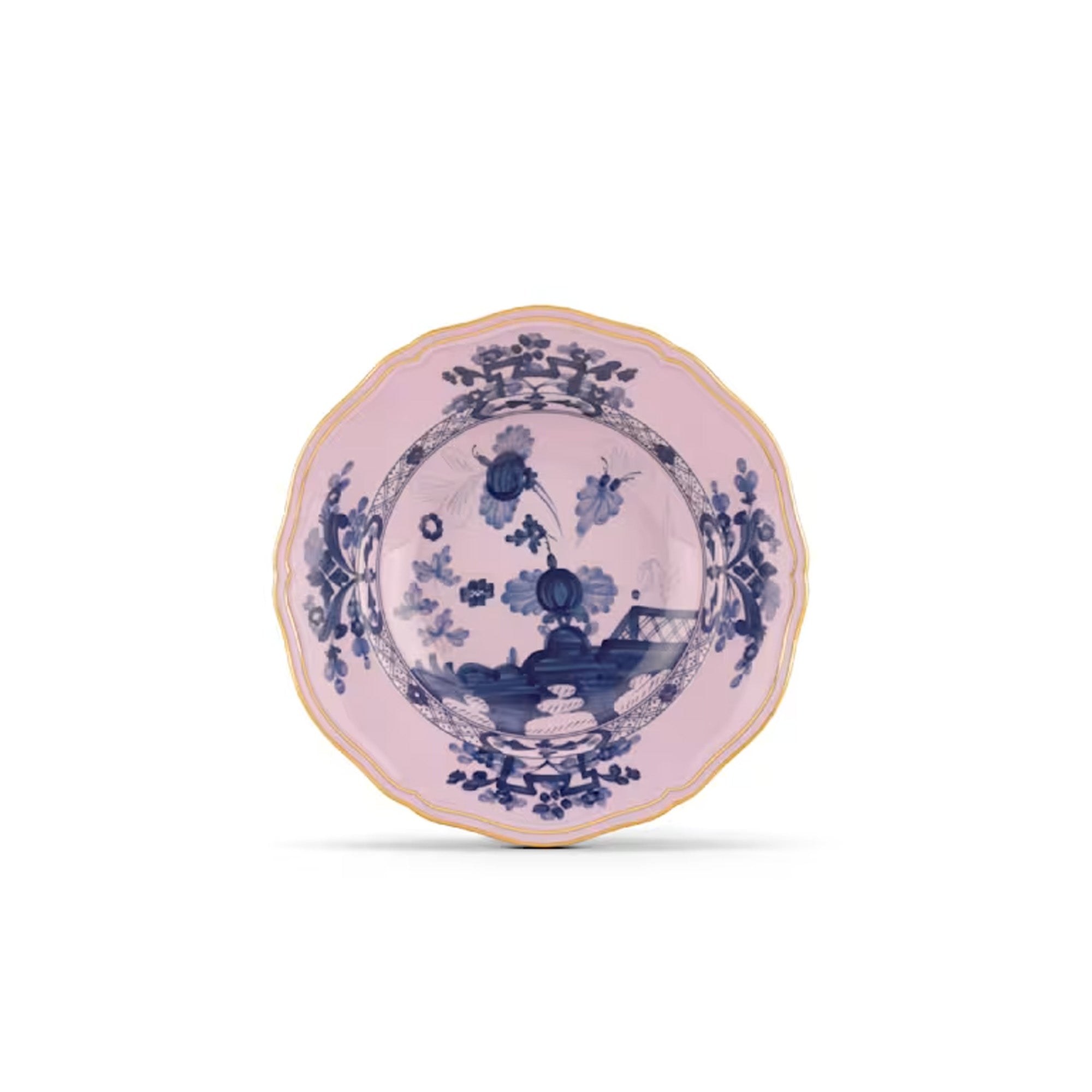 Ginori 1735 Soup Plate 24CM - Oriente Italiano Azalea