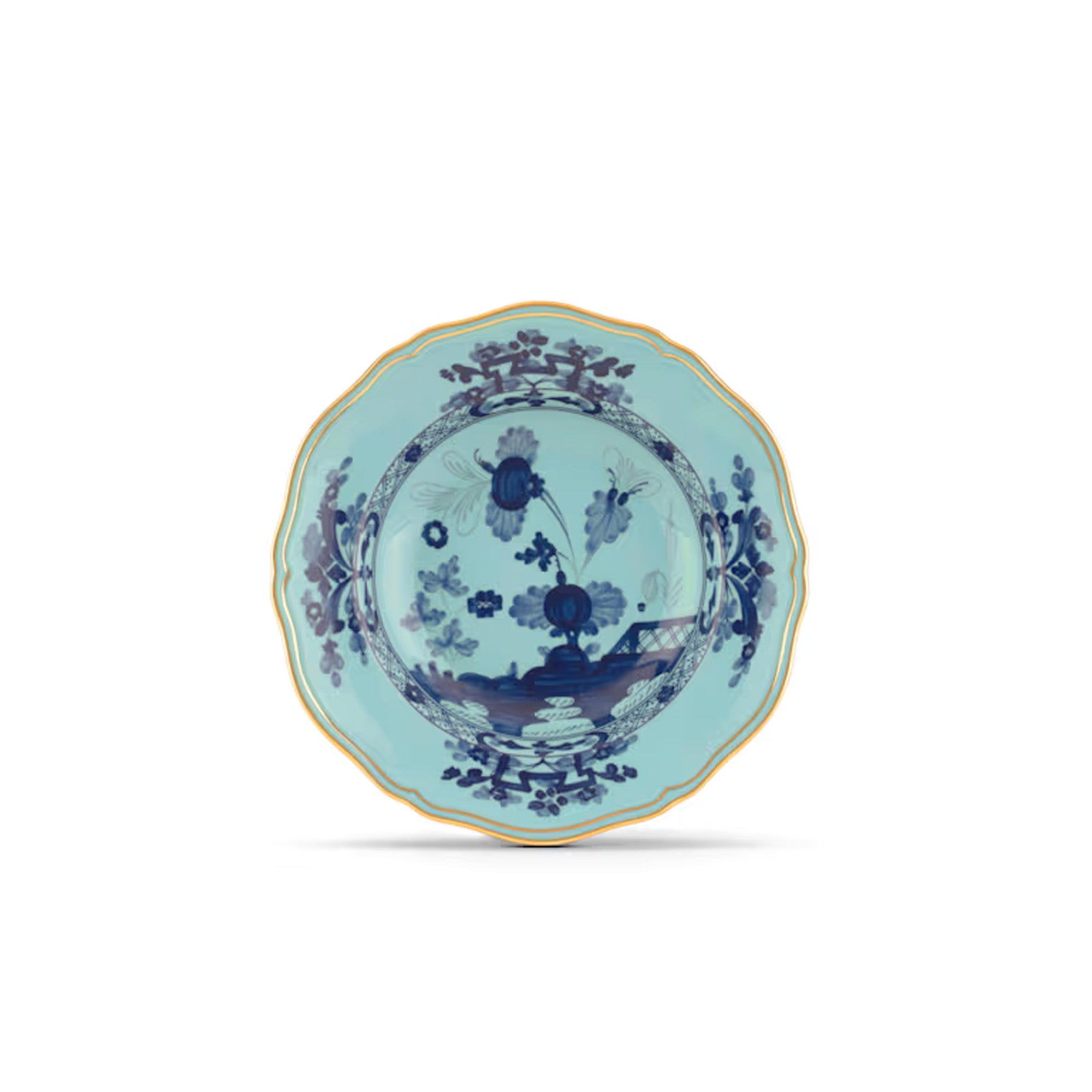 Ginori 1735 Soup Plate 24CM - Oriente Italiano Iris