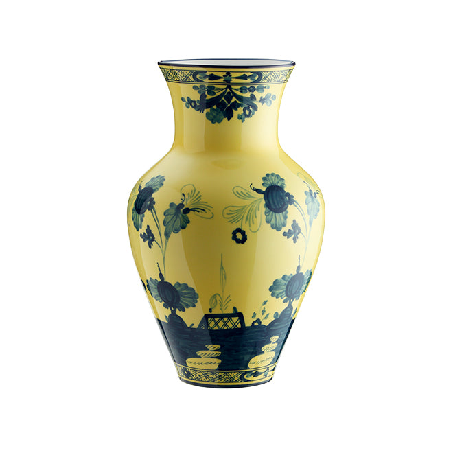 Ginori 1735 Ming Vase 30CM - Oriente Italiano Citrino