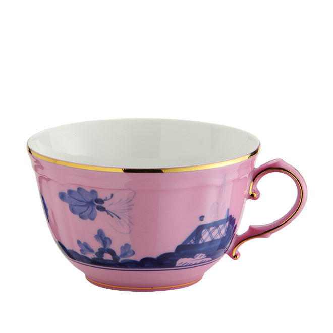 Ginori 1735 Tea Cup 220CC - Oriente Italiano Azalea