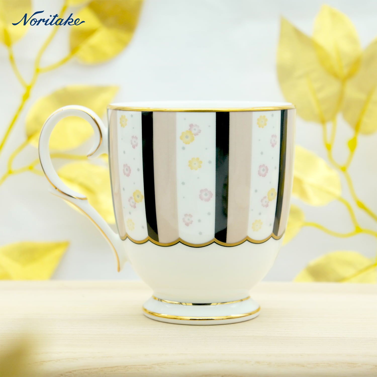 Noritake 1920 Lady Mug - Madame De Pompadour