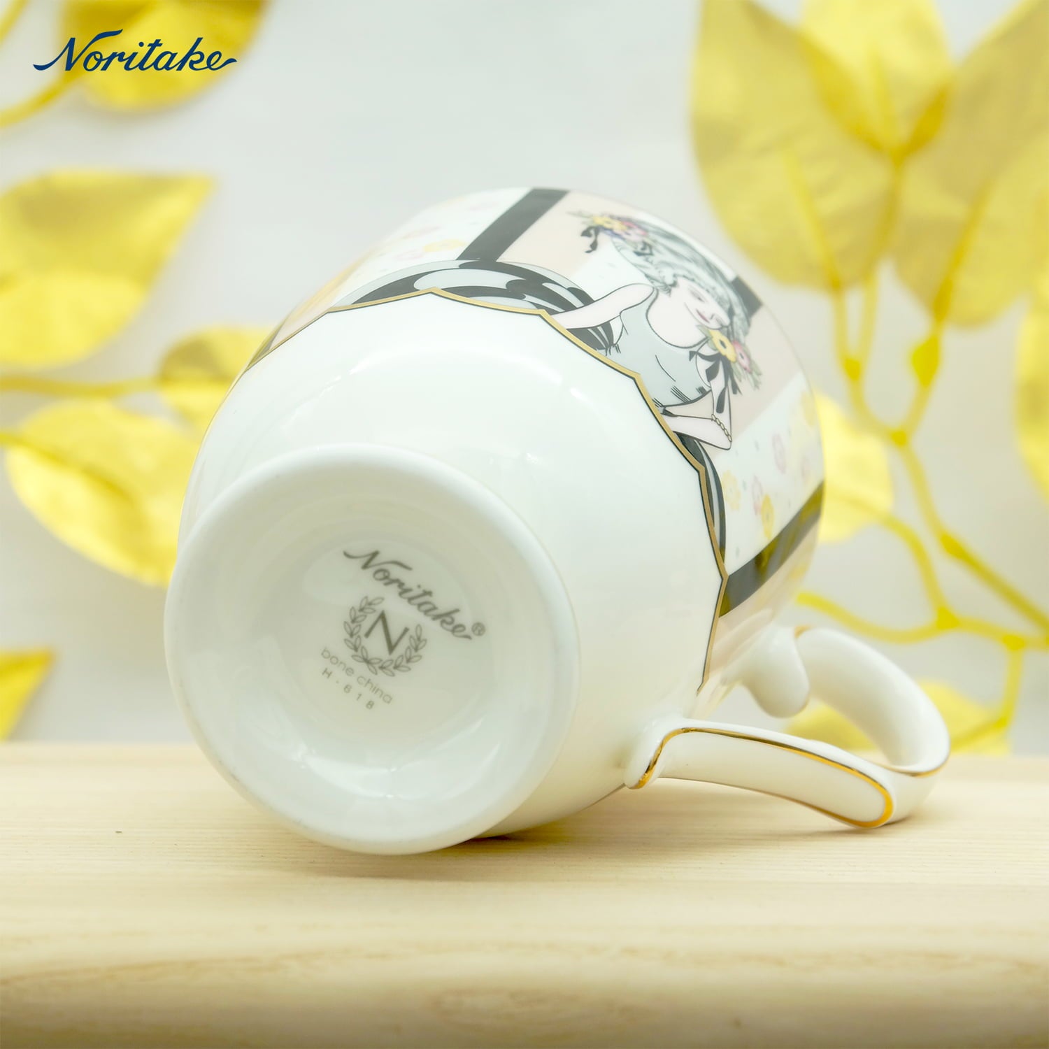 Noritake 1920 Lady Mug - Madame De Pompadour