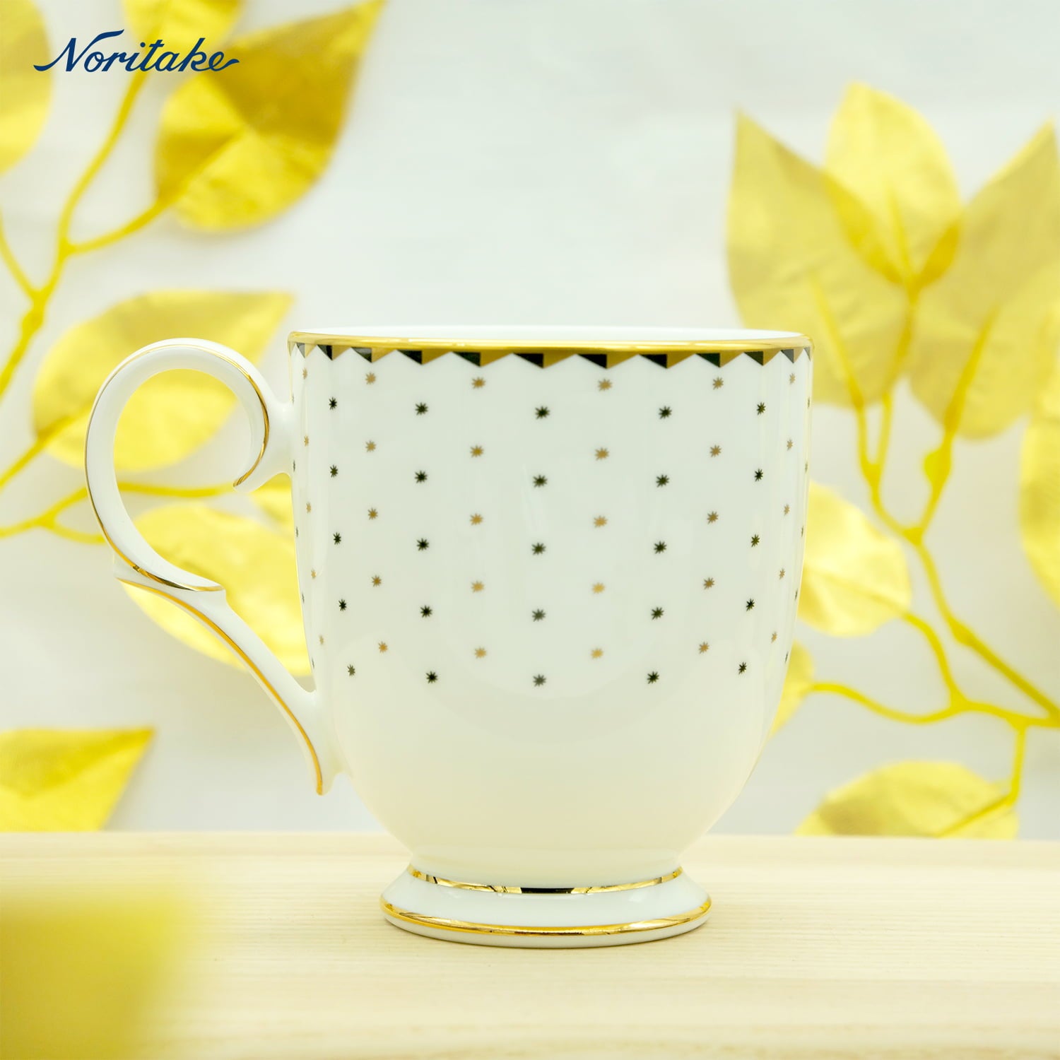 Noritake 1920 Lady Mug - Elte