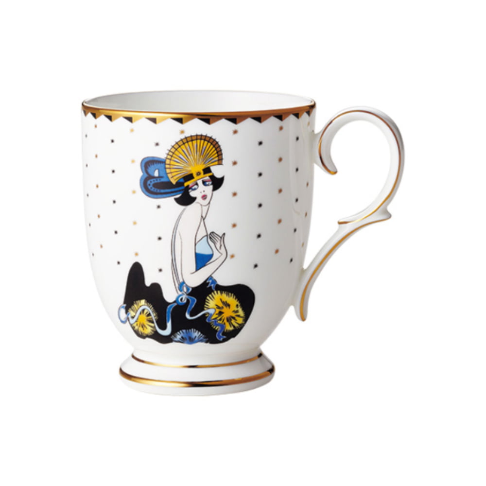 Noritake 1920 Lady Mug - Elte