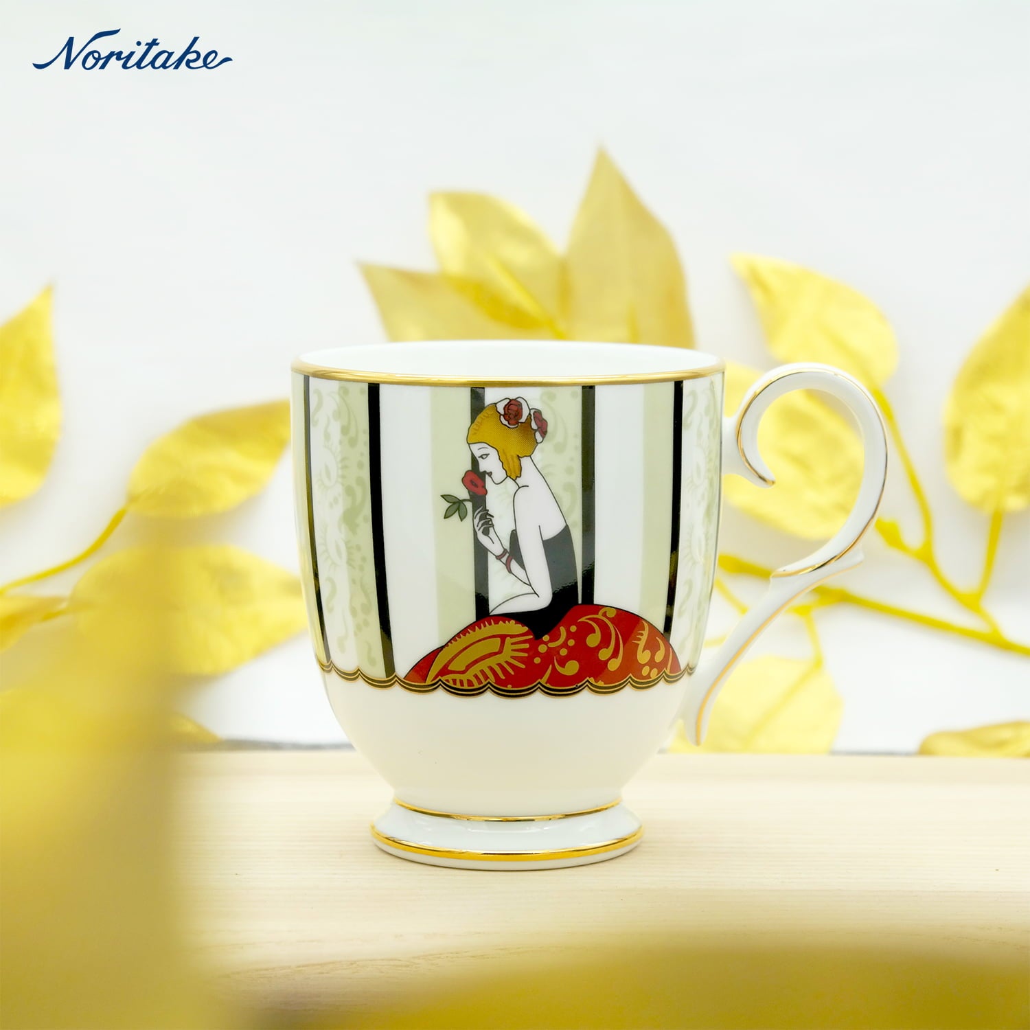 Noritake 1920 Lady Mug - Southern Bell
