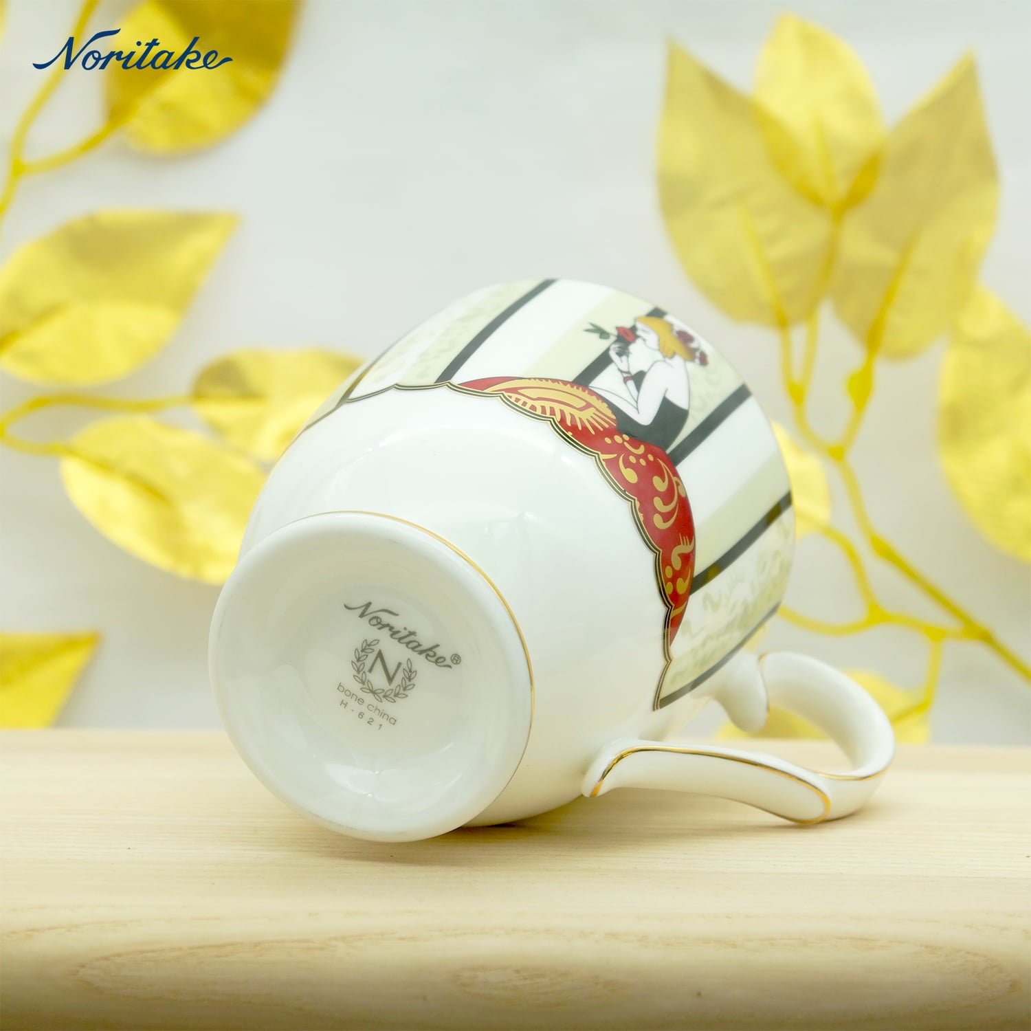 Noritake 1920 Lady Mug - Southern Bell