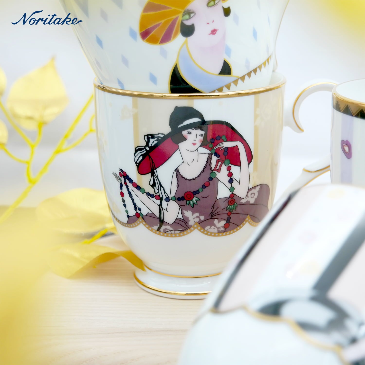 Noritake 1920 Lady Mug - Clara