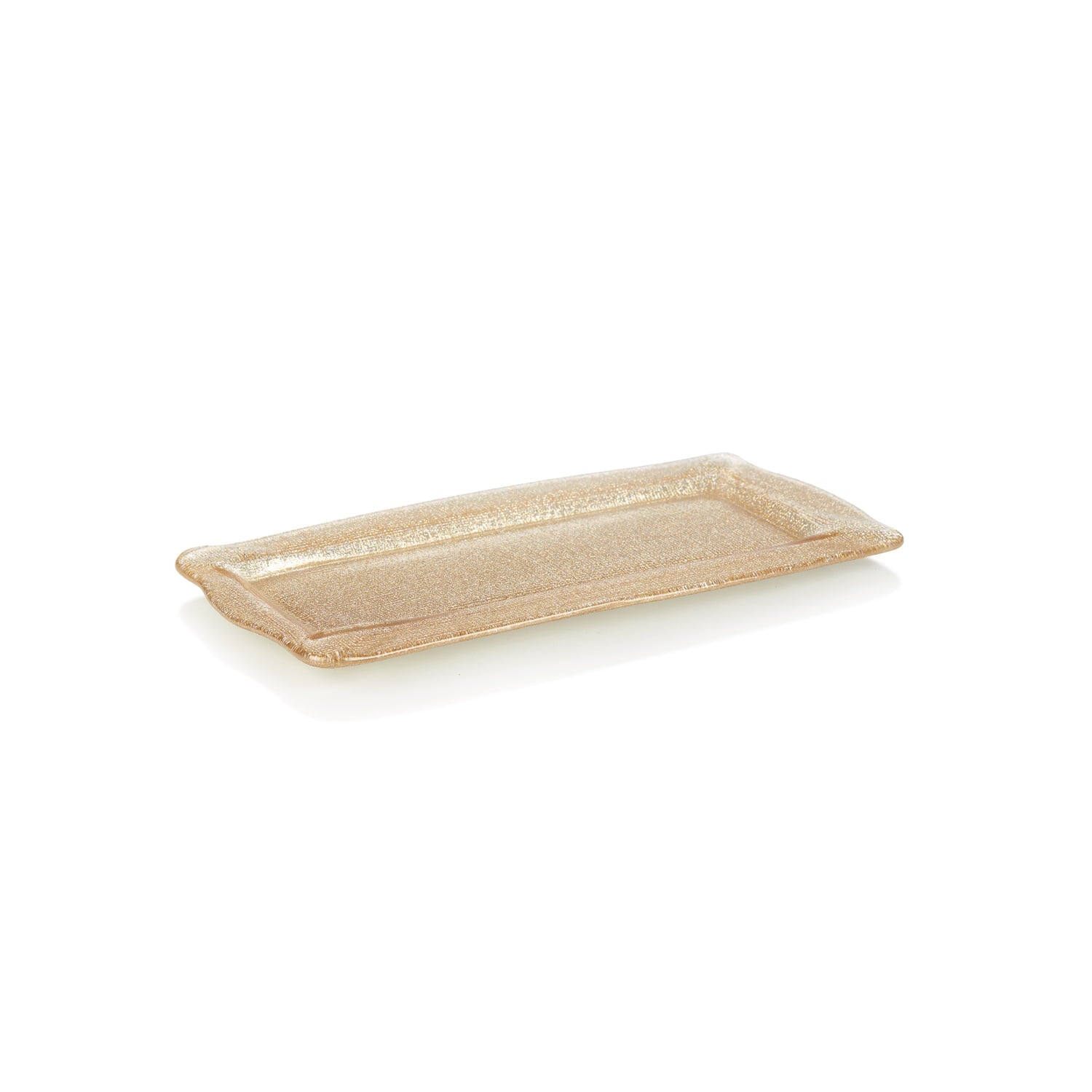 IVV Ivv Kerala Rectangular Tray -Champagne Glitter Dec