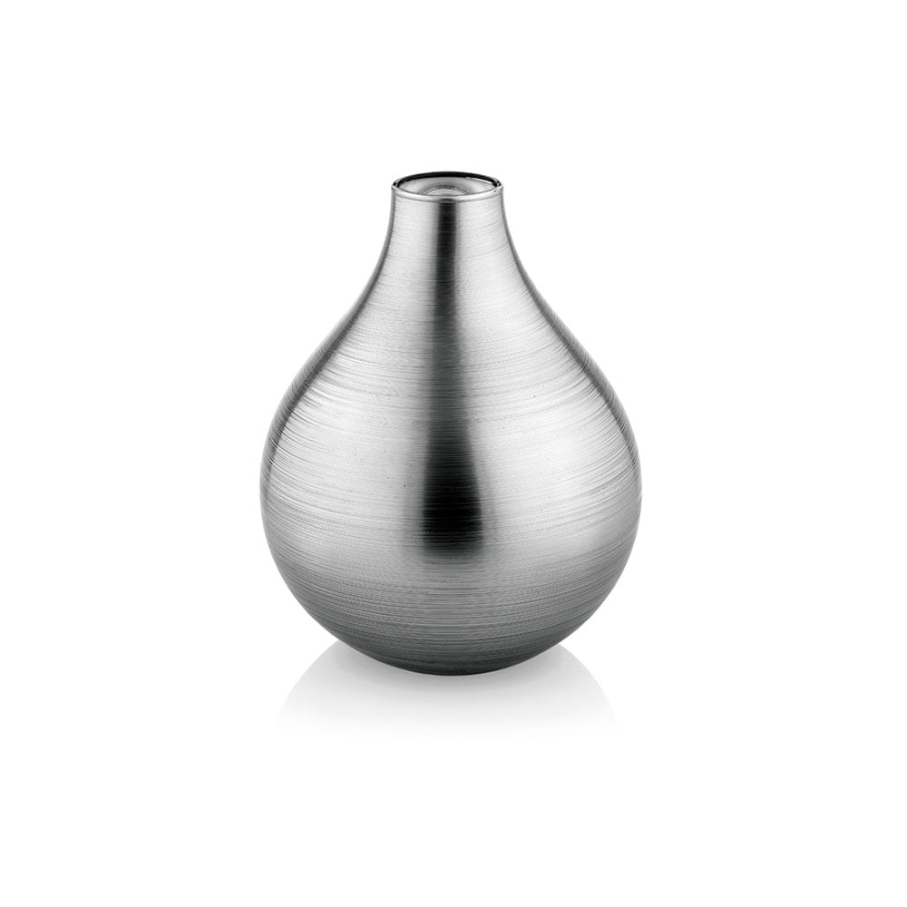 Ivv Bombay Vase Platinum Decoration