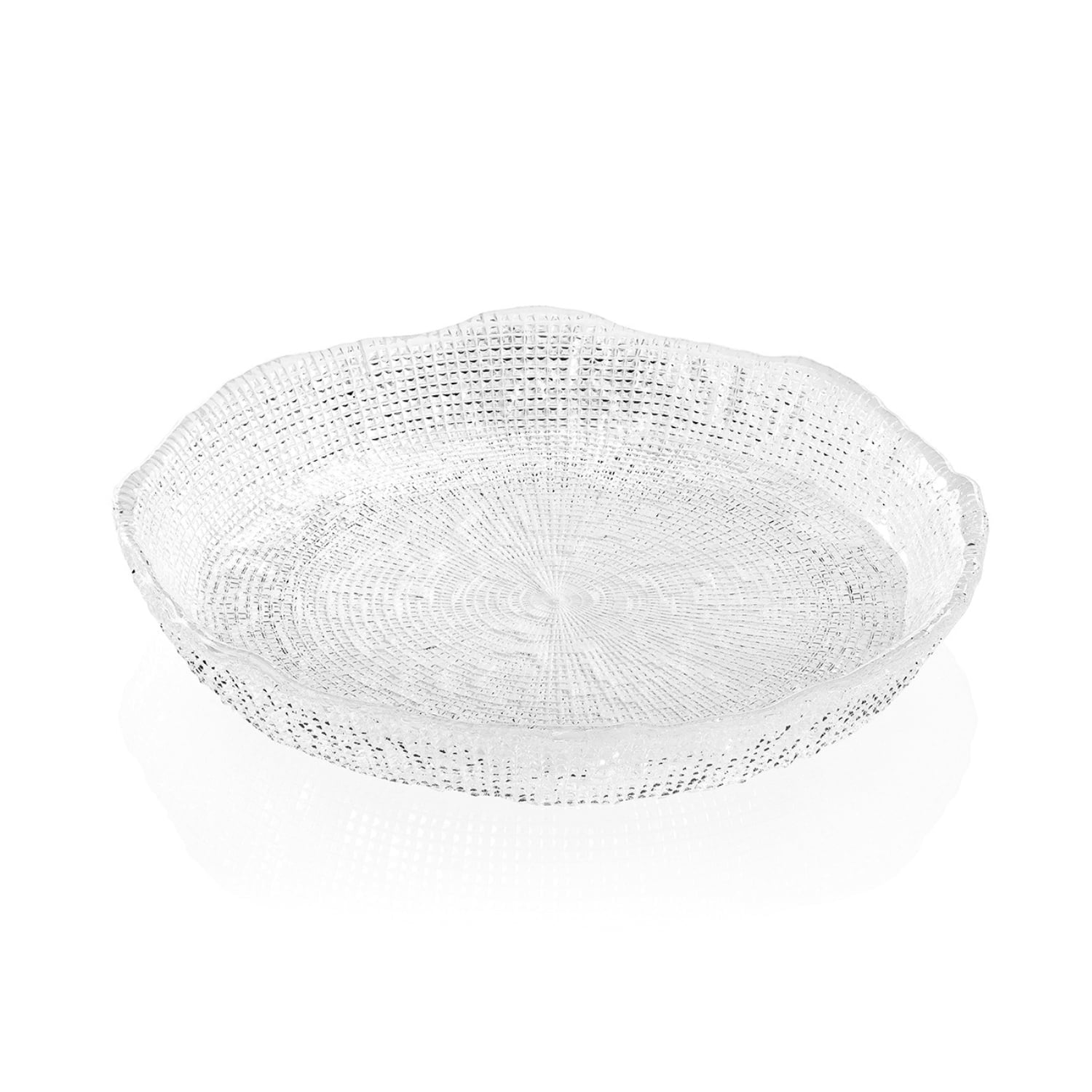 IVV Diamante Fruit Bowl Clear