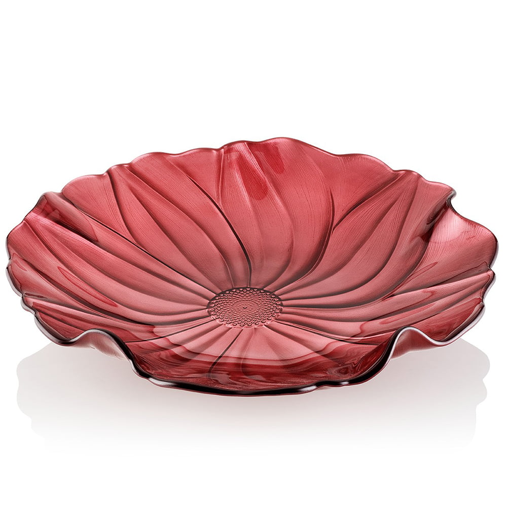 IVV Magnolia Centrepiece 41cm Red Decoration