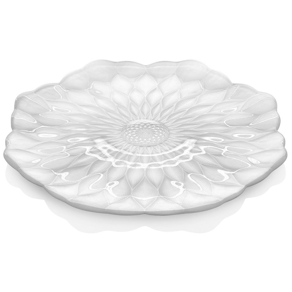 IVV Loto Platter Pearly White Decoration
