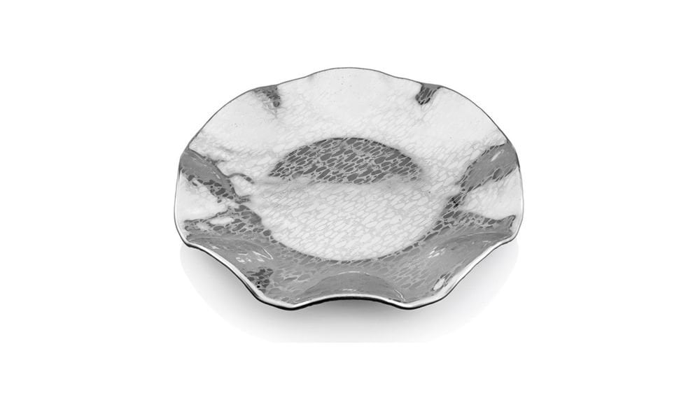 IVV Glamour Centrepiece Silver Decoration