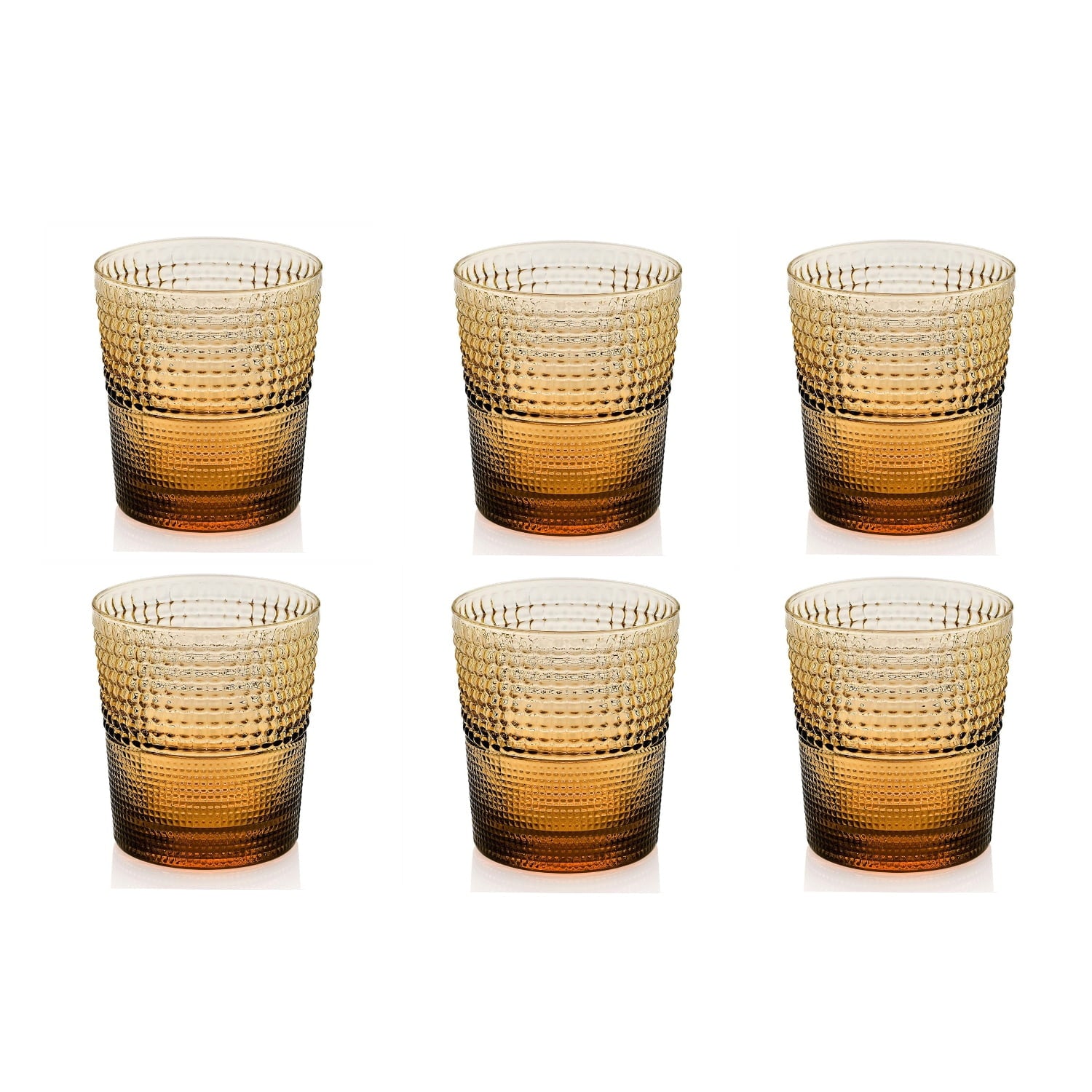 IVV Speedy Set of 6 Tumbler Amber