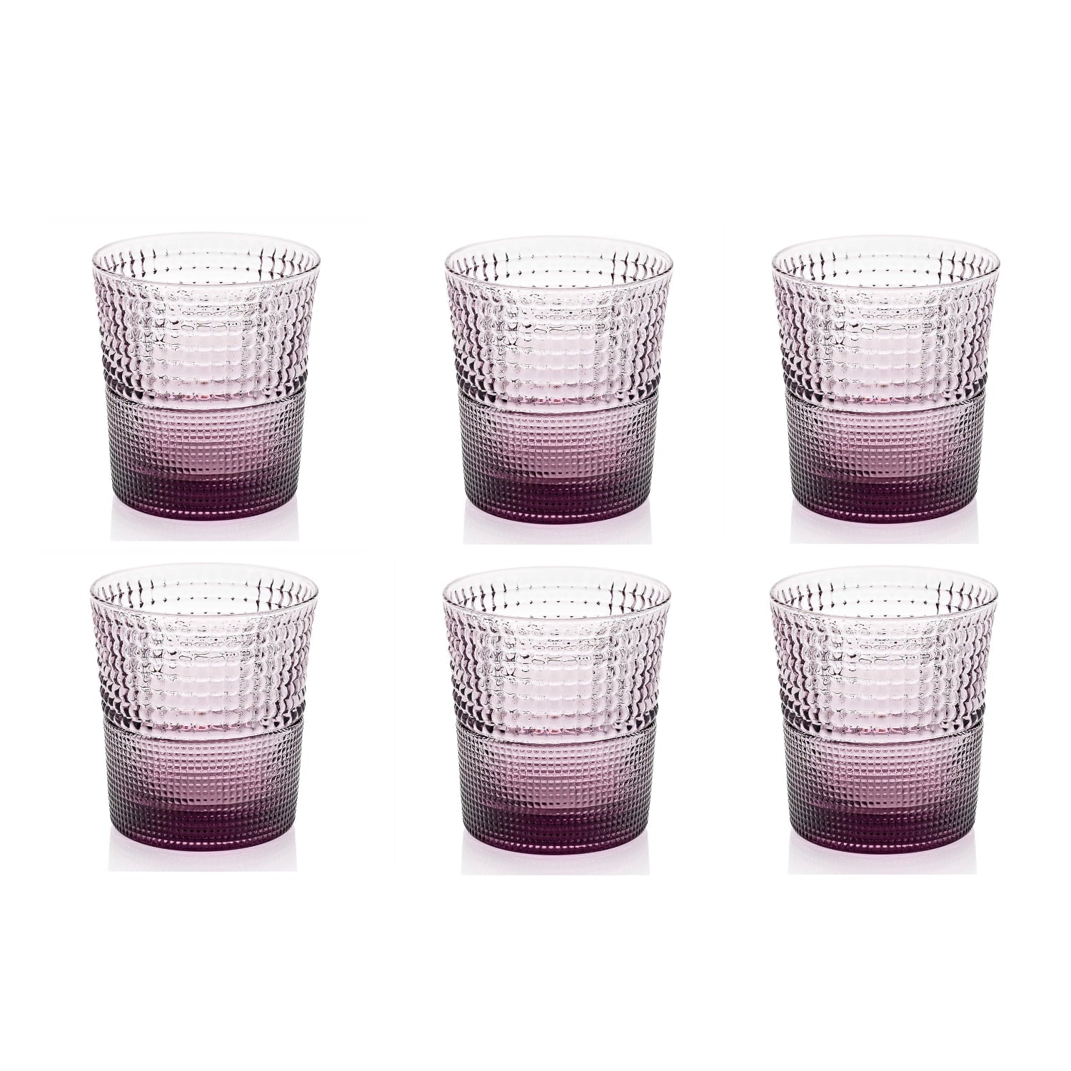 IVV Speedy Set of 6 Tumbler Amethyst
