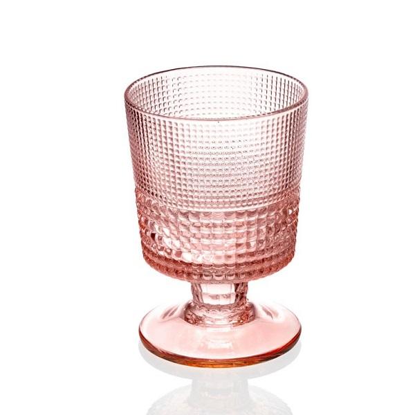 IVV Speedy Set of 2 Goblet Pink 24CL