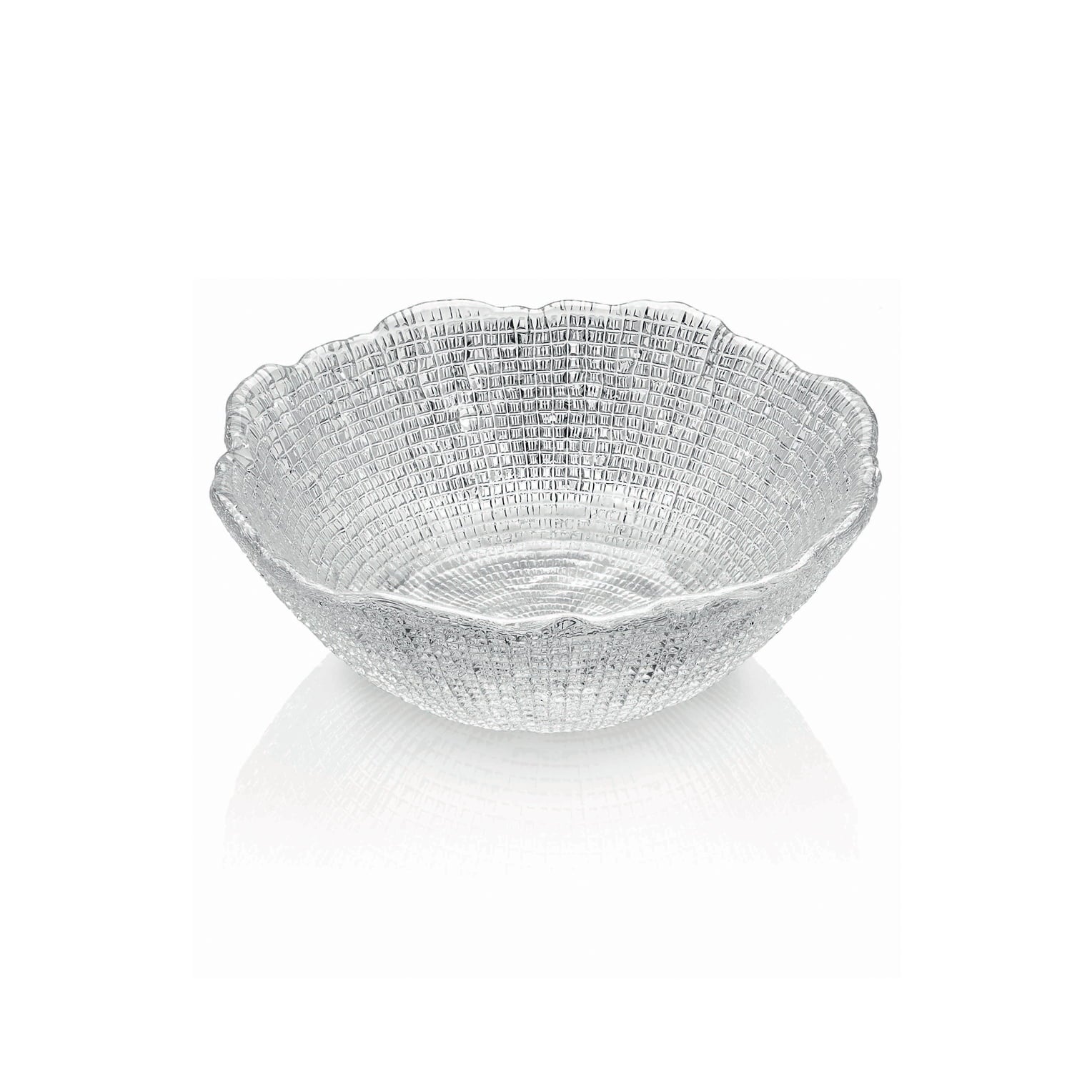 IVV Diamante Bowl 20Cm - Clear