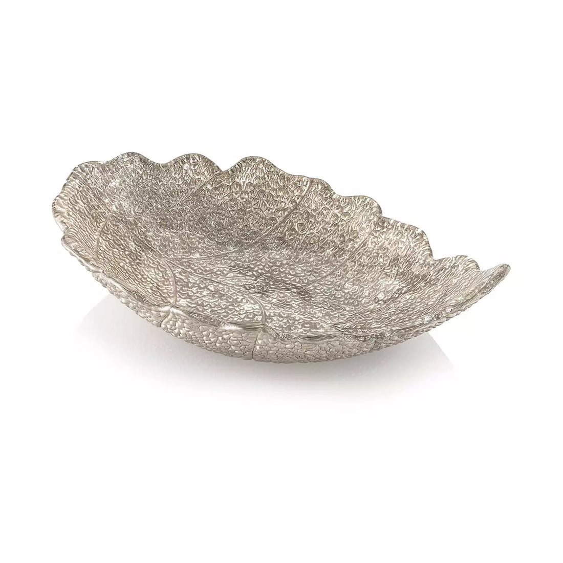 IVV Madagascar Bowl 33cm x 22cm Beige Glitter Decoration