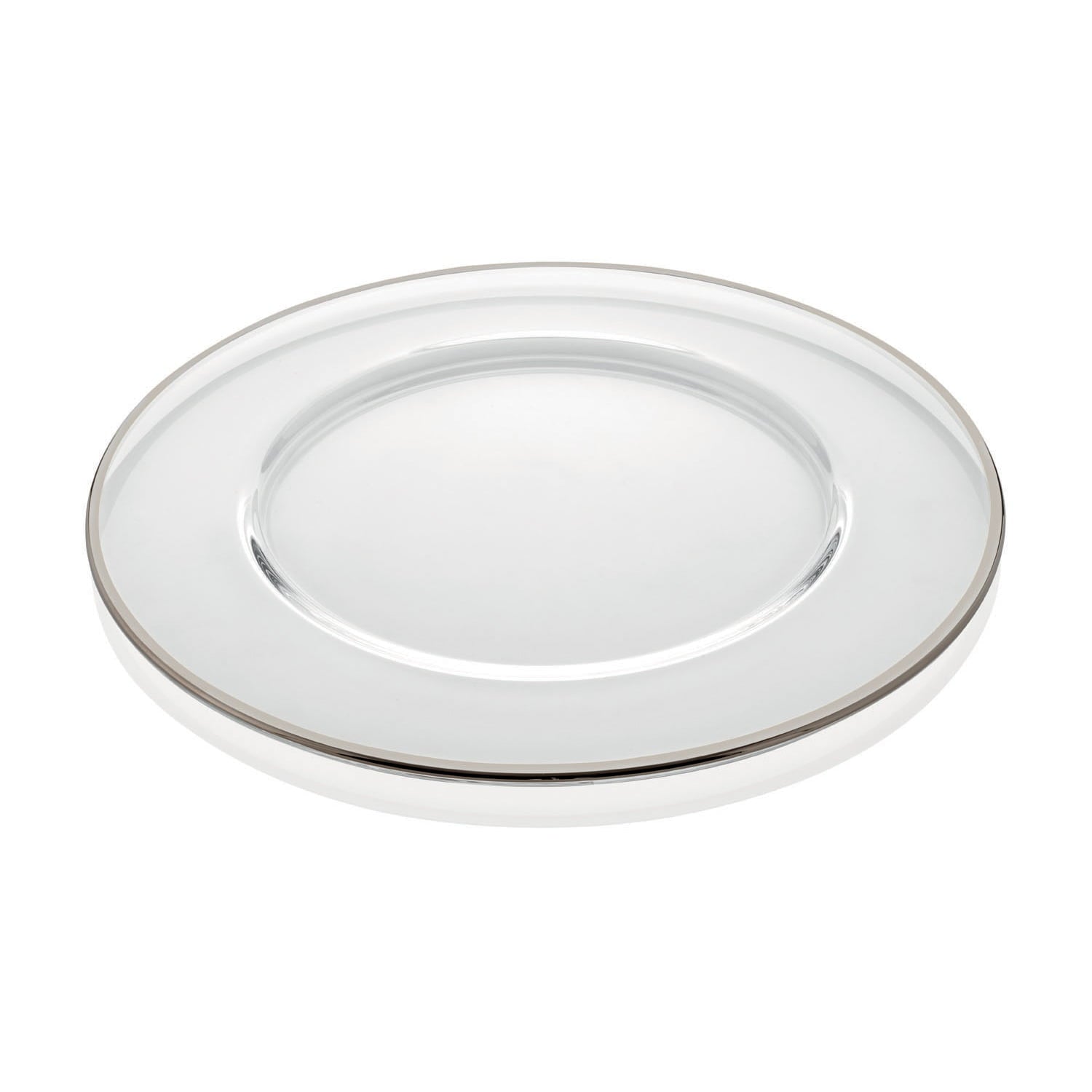 IVV Aria Charger Clear Platinum Line