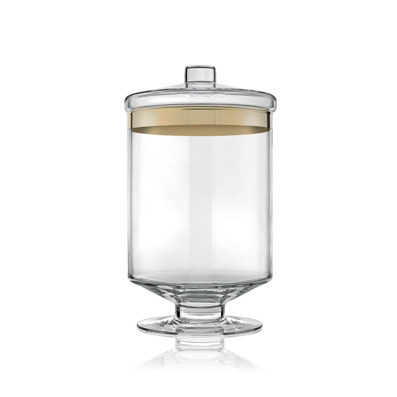 Ivv Avenue Jar With Gold Band Decoration