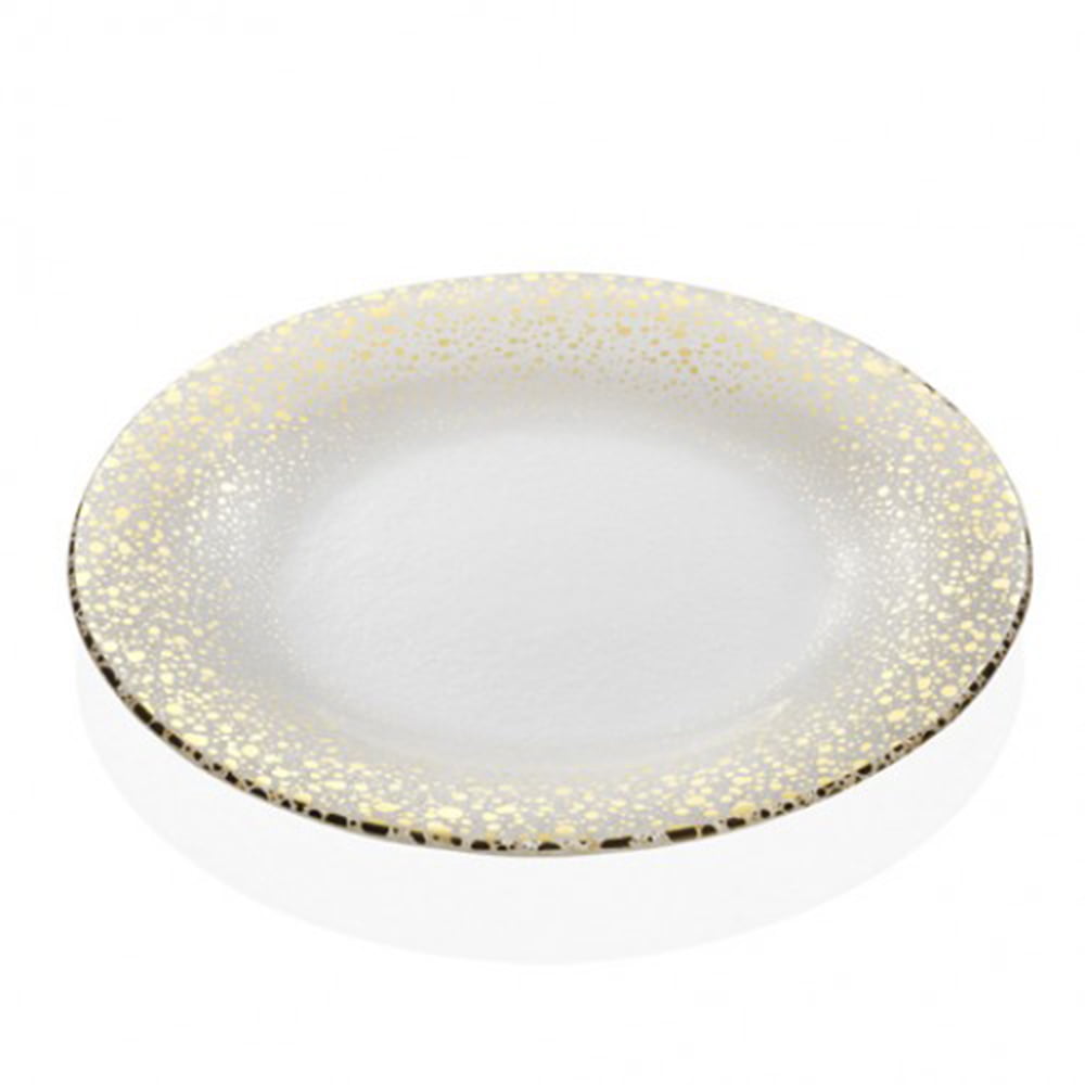 IVV Sparkling Plate Gold Decoration