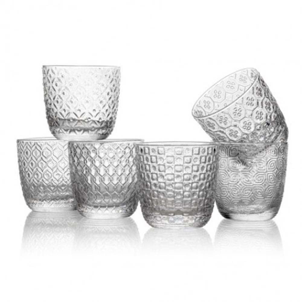 IVV Sixties Set of 6 Tumbler - Clear
