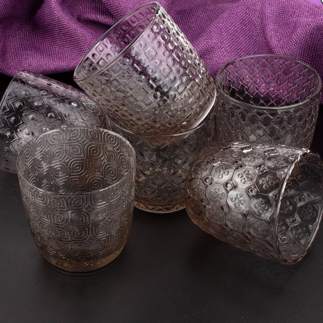 IVV Sixties Set of 6 Tumblers - Tortoise