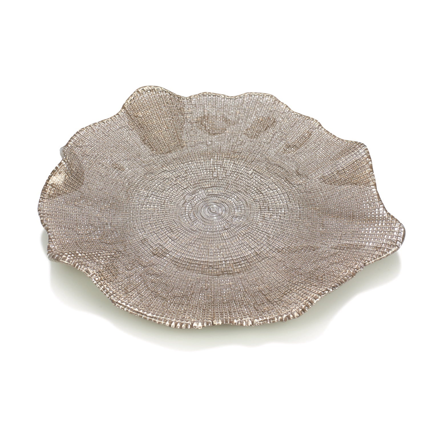 IVV Folies Platter - Tartoise Metalic Decoration