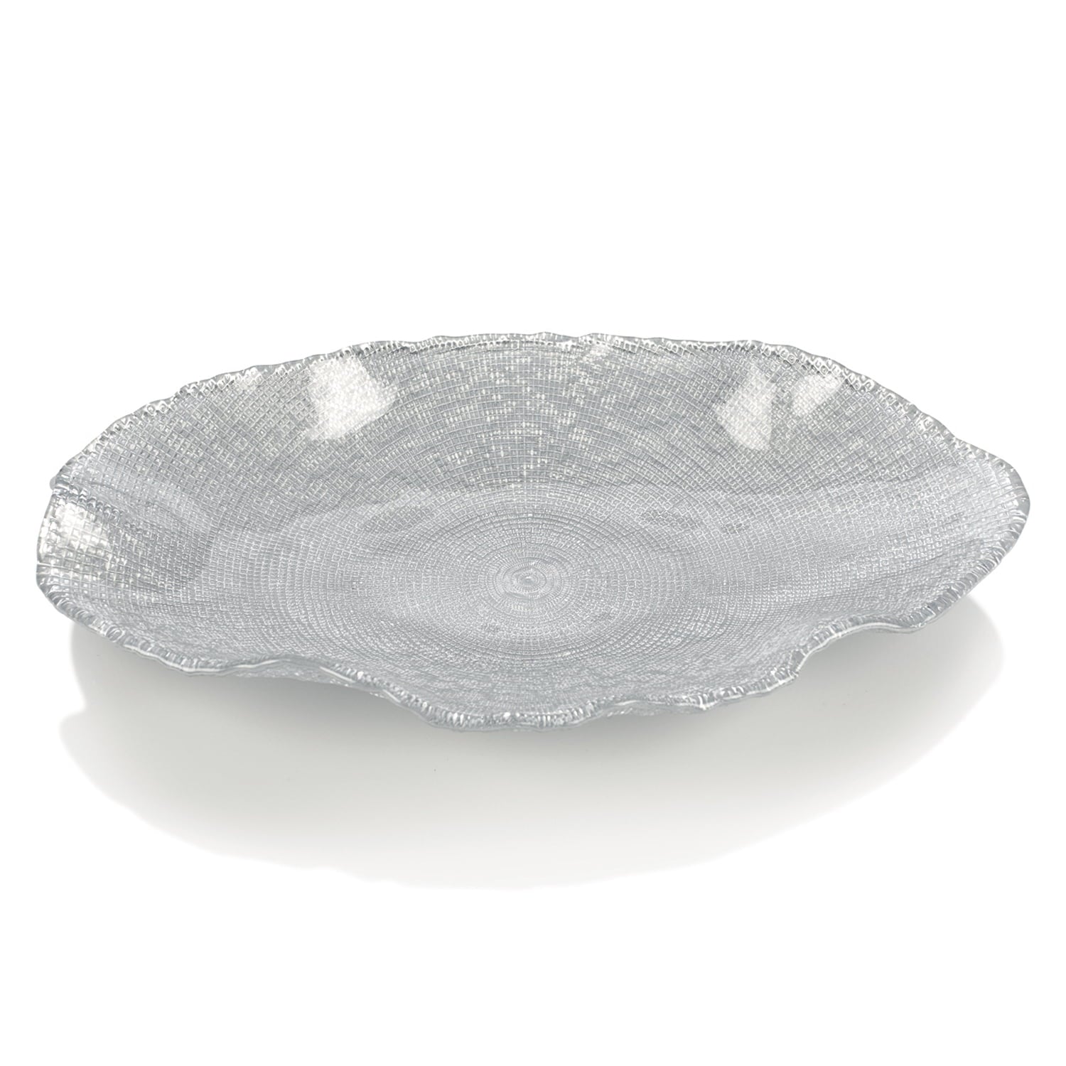 Ivv Folies Centerpiece 50x29Cm - Pearl Grey Decoration