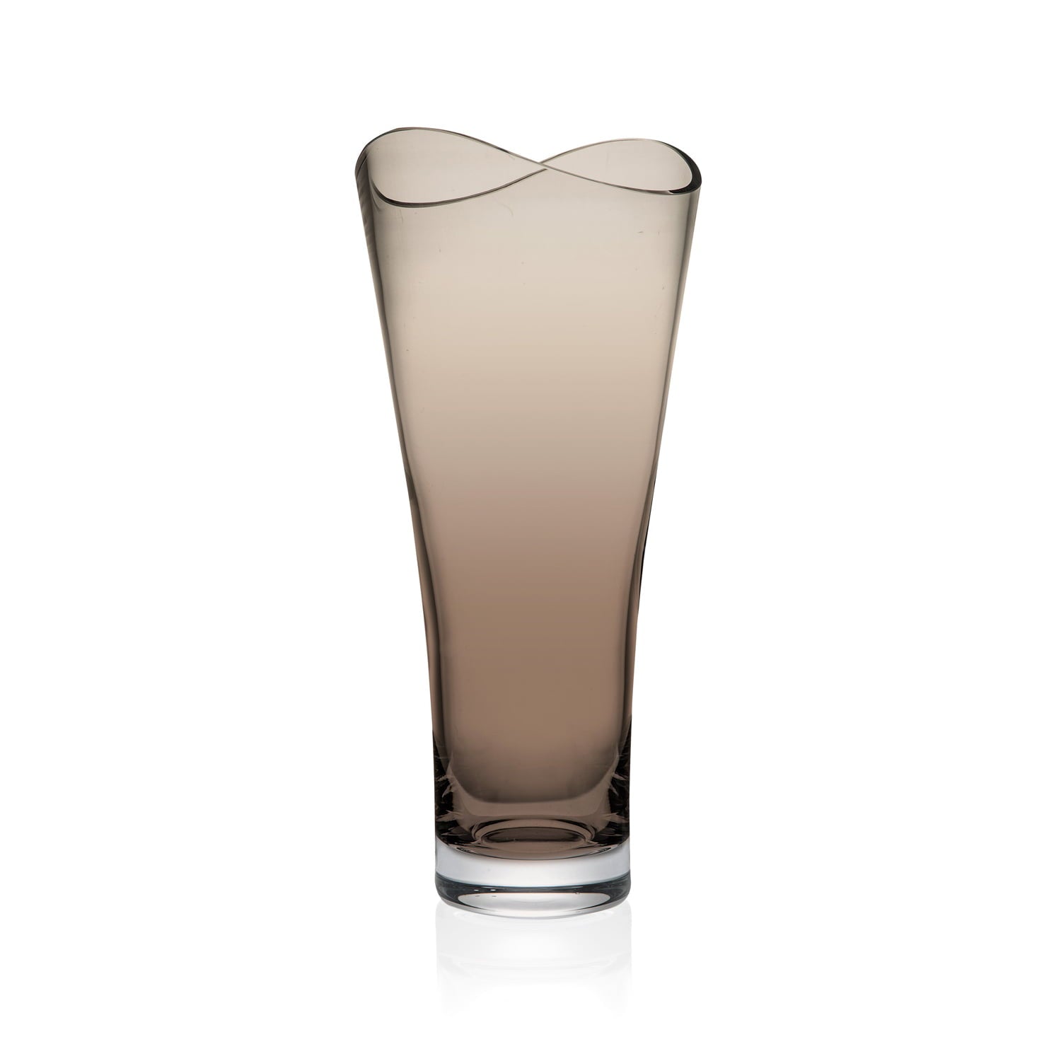 IVV Iris Vase 40Cm -Cased Moka