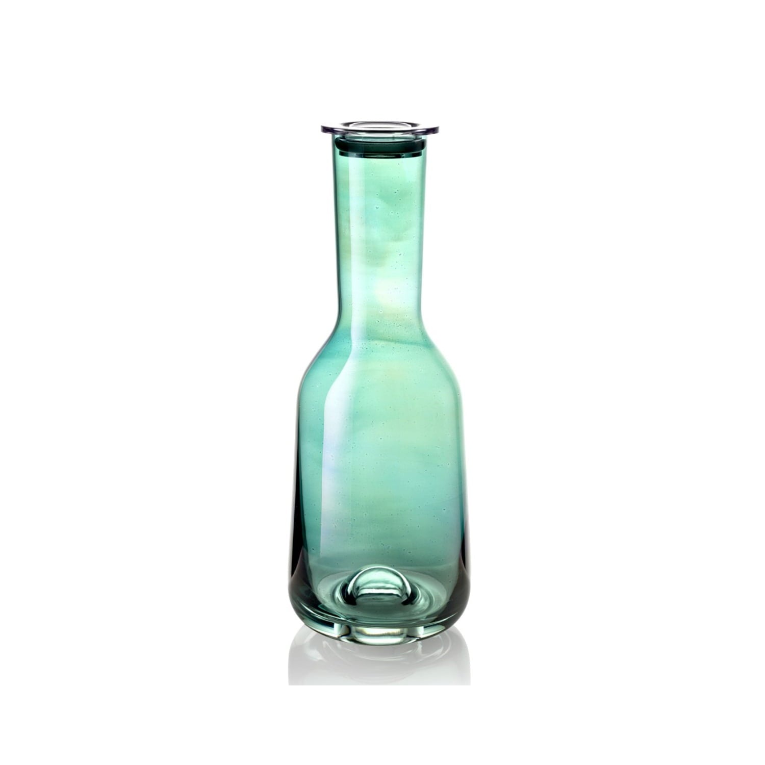 IVV Acquacheta Bottle Green Luster Décor