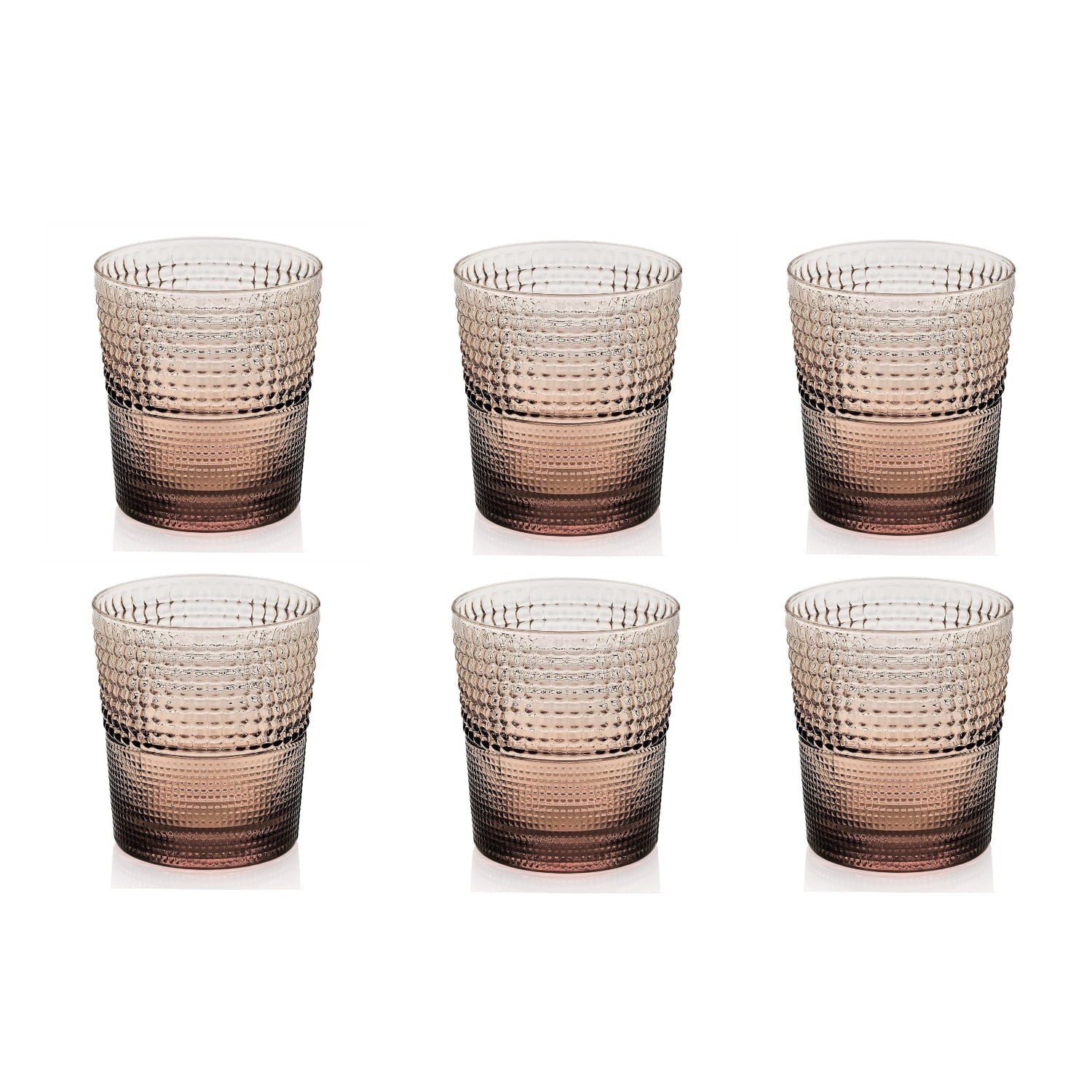 IVV Speedy Set of 6 Tumbler - Bronze Grey