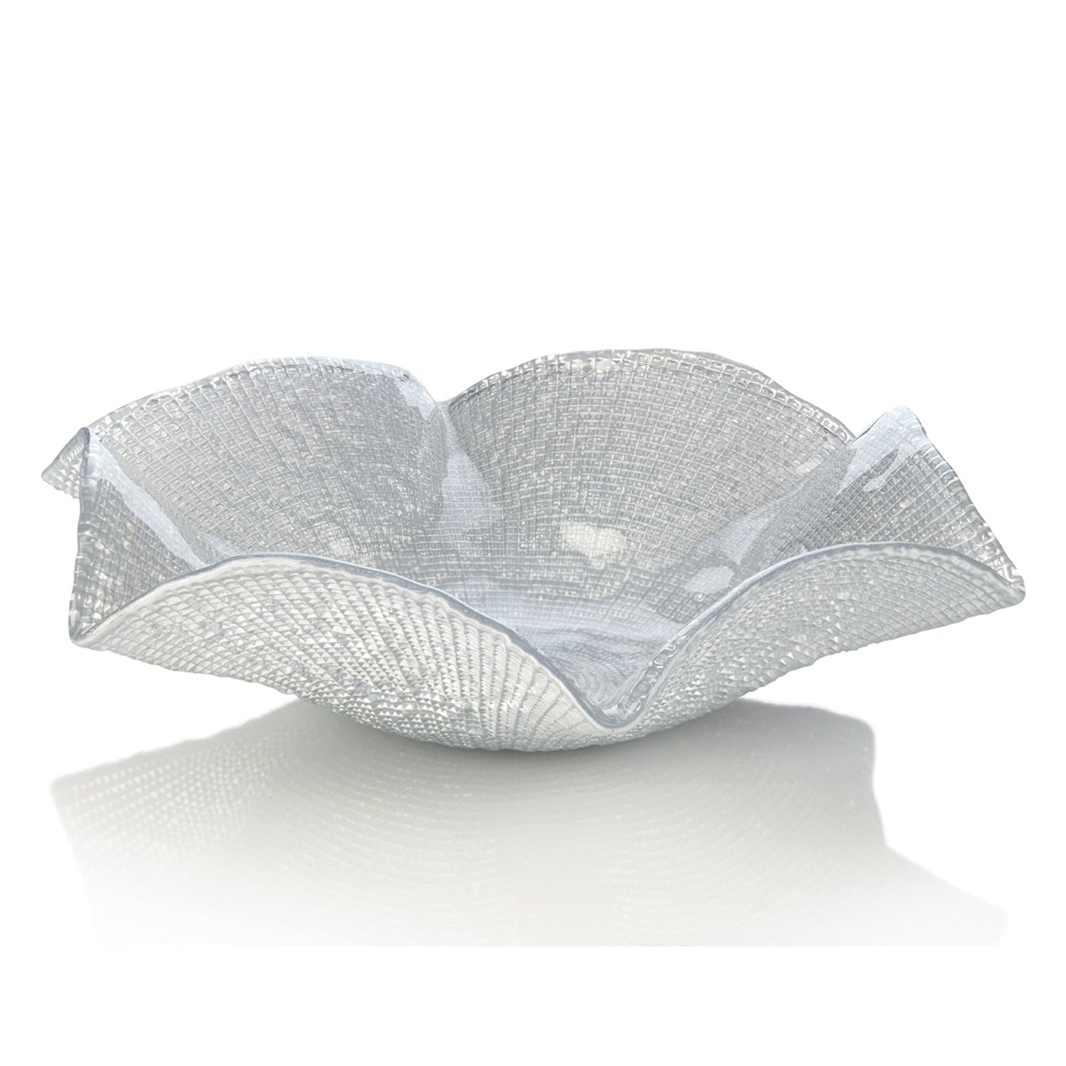 IVV Folies Centrepiece-Pearl Grey Metalic Decoration