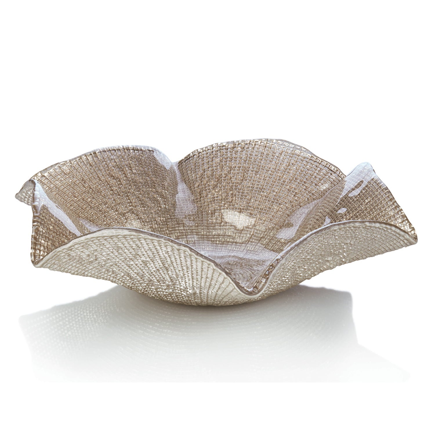 IVV Folies Centrepiece 41 cm - Tartoise Metalic Decoration