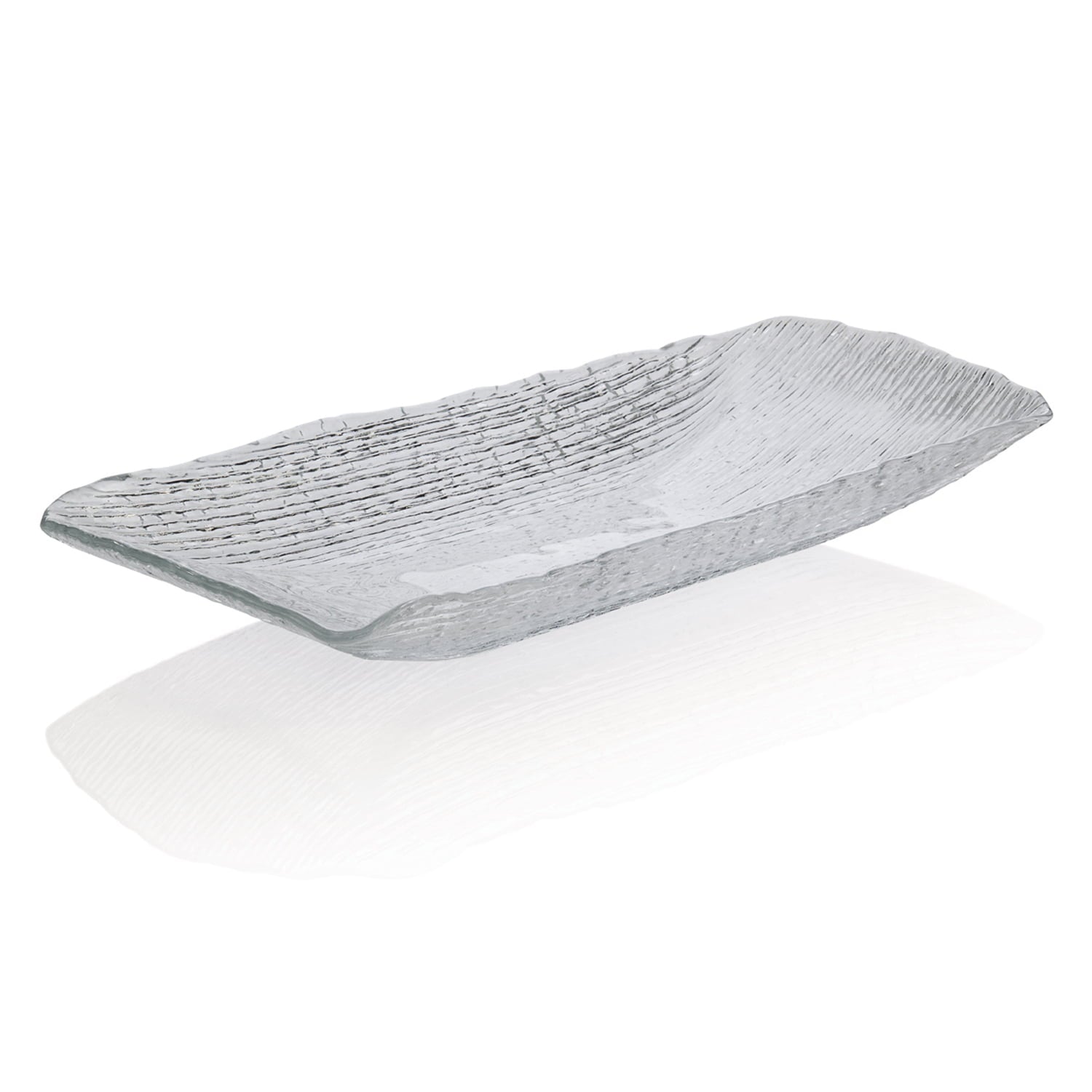 IVV All In One Rectangular Centrepiece Clear