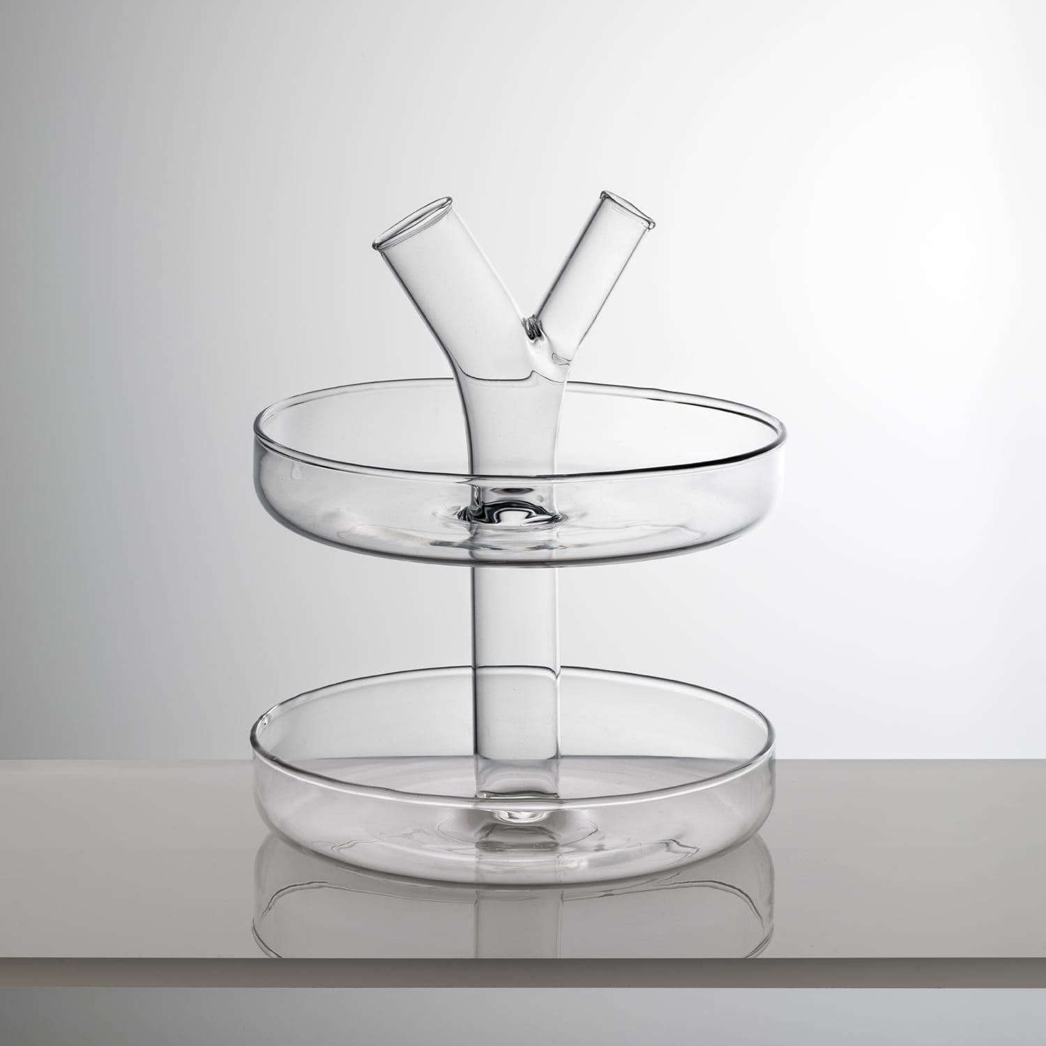 IVV Peony Footed Plate