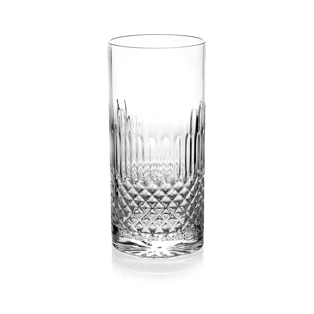 IVV Shake & Stir Set of 4 Tall Tumbler 480 ml - Clear