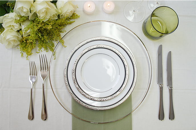 IVV Aria Charger Clear Platinum Line