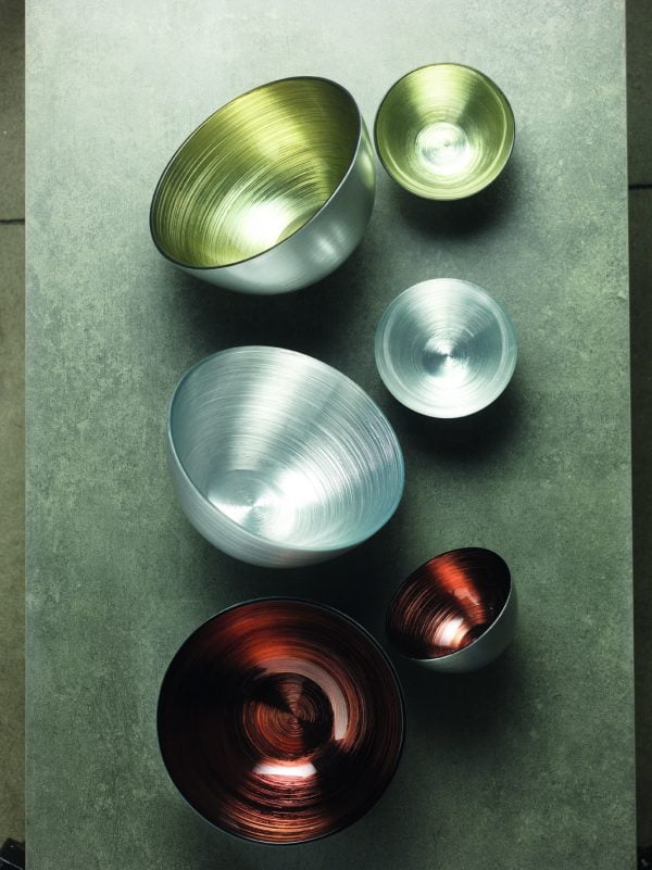 Ivv Bombay Small Bowl Platinum Decoration