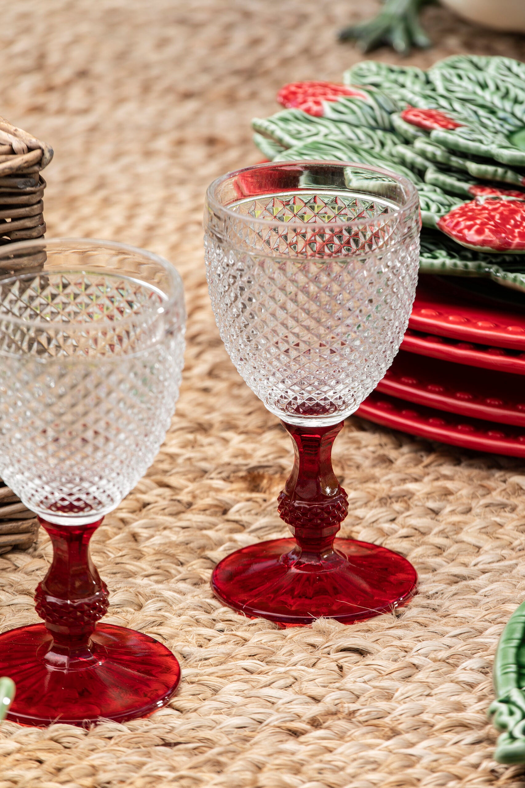 Bordallo Pinheiro Cheese Tray - Strawberries