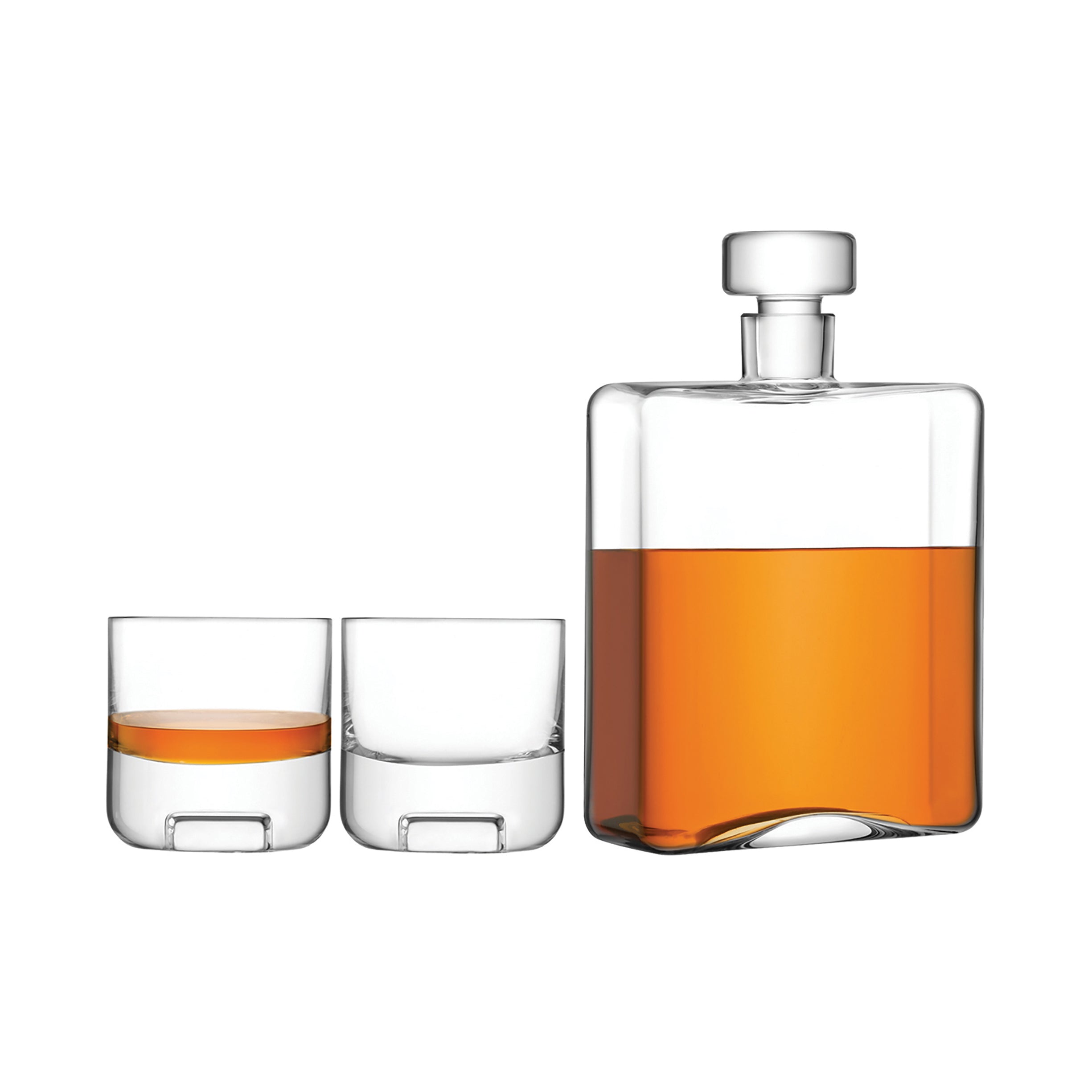 LSA International Cask Whisky Set Clear 1L, 240ml