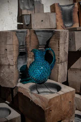 Klimchi Hobnail Jug 2000ml (Aquamarine)