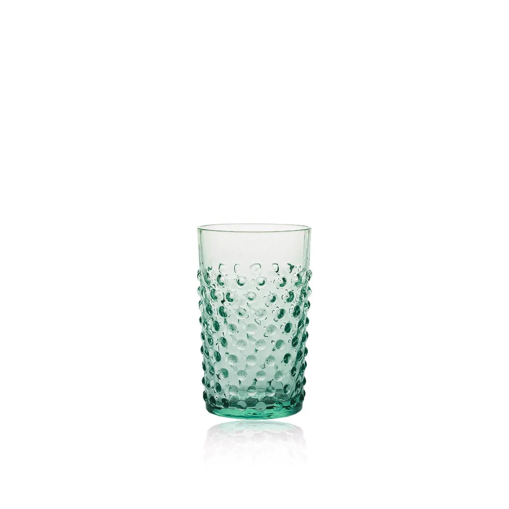 HOBNAIL 6PCS TUMBLERS SET 200ML (BERYL)