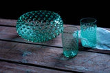 HOBNAIL 6PCS TUMBLERS SET 200ML (BERYL)