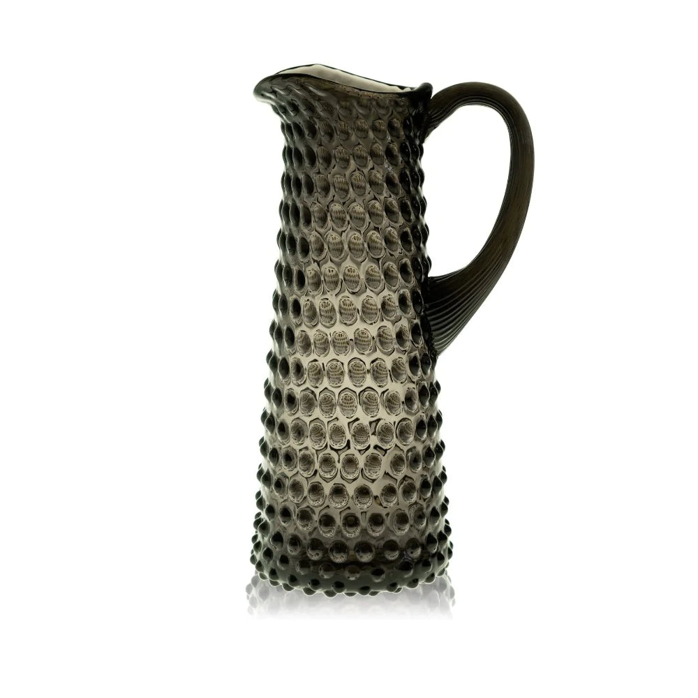 HOBNAIL JUG 2000ML (BLACK SMOKE)