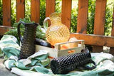HOBNAIL JUG 2000ML (BLACK SMOKE)